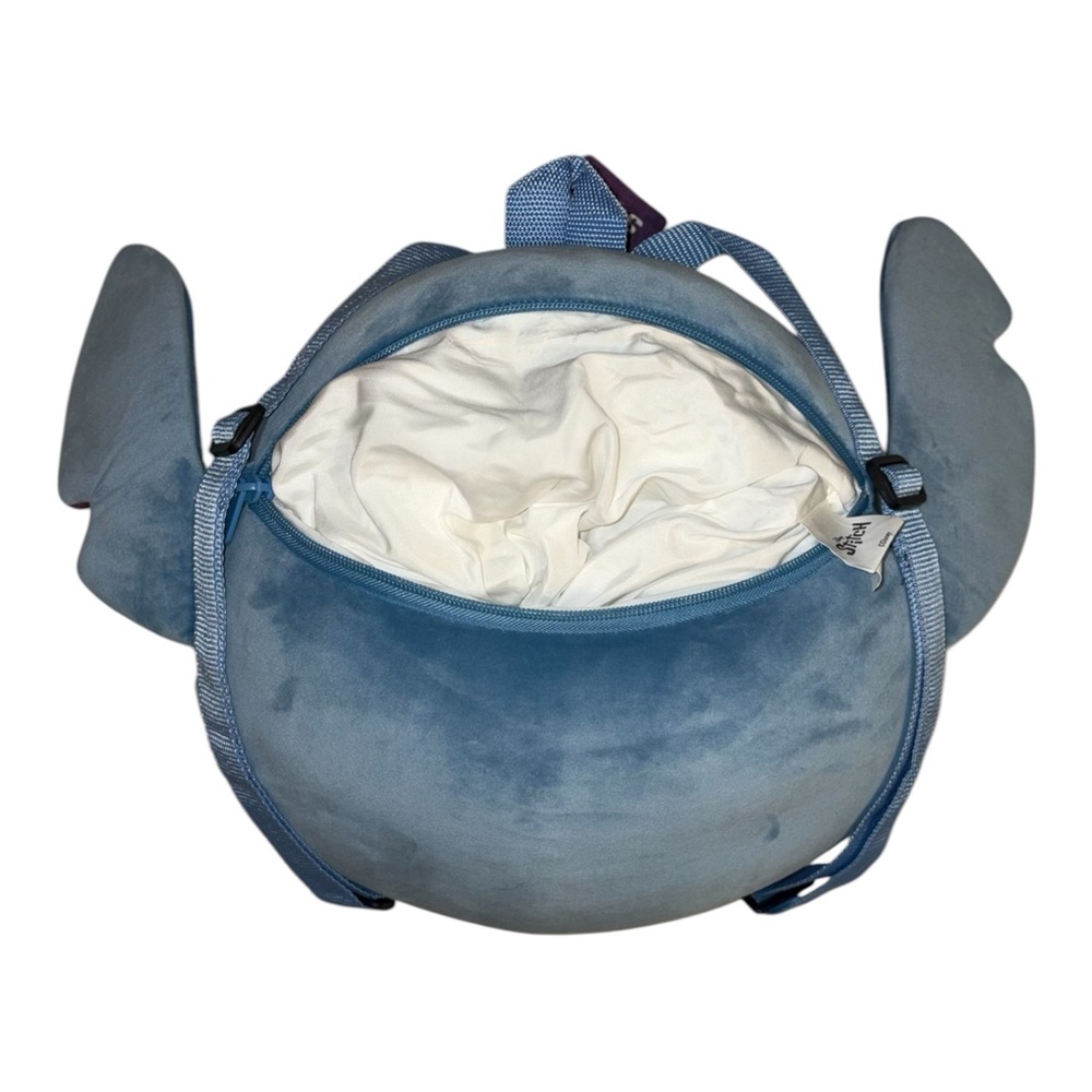 🚨3 for $15 Original Disney Lilo & Stitch Plush Head Backpack Super Soft NWT - Picture 3 of 7